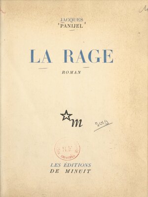 cover image of La rage